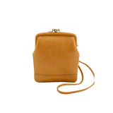 Itsu Mono Futako Gamaguchi Pochette Mustard