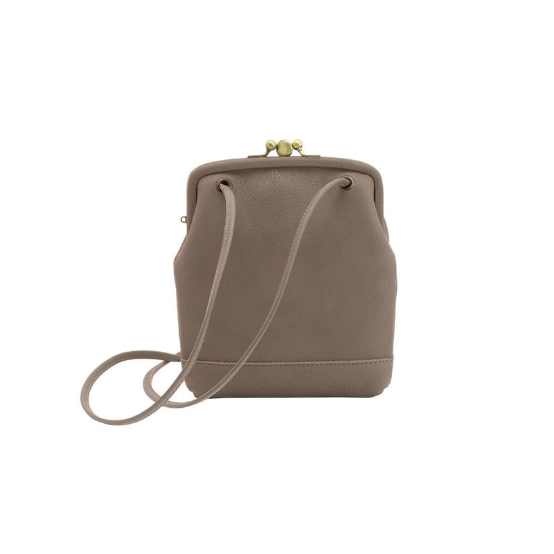 Itsu Mono Futako Gamaguchi Pochette Mustard