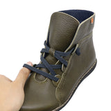 KEIT Khaki Soft Walking Boots