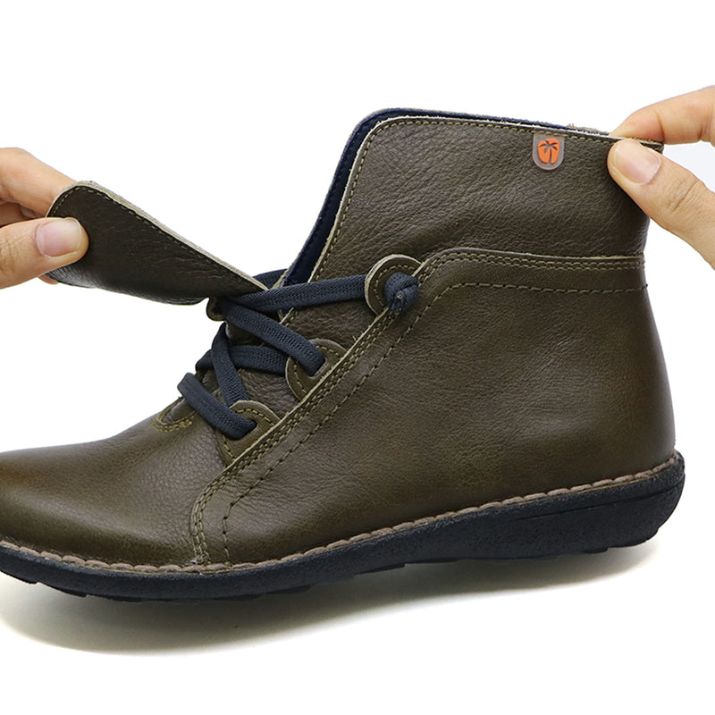 KEIT Khaki Soft Walking Boots