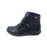 KEIT Black Soft Walking Boots
