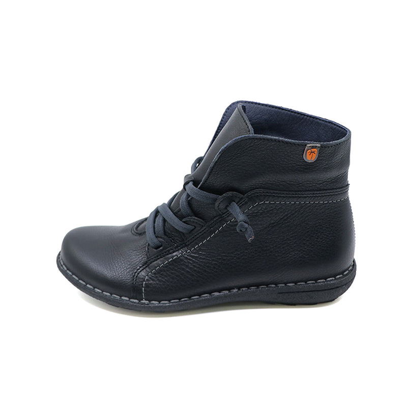 KEIT Black Soft Walking Boots