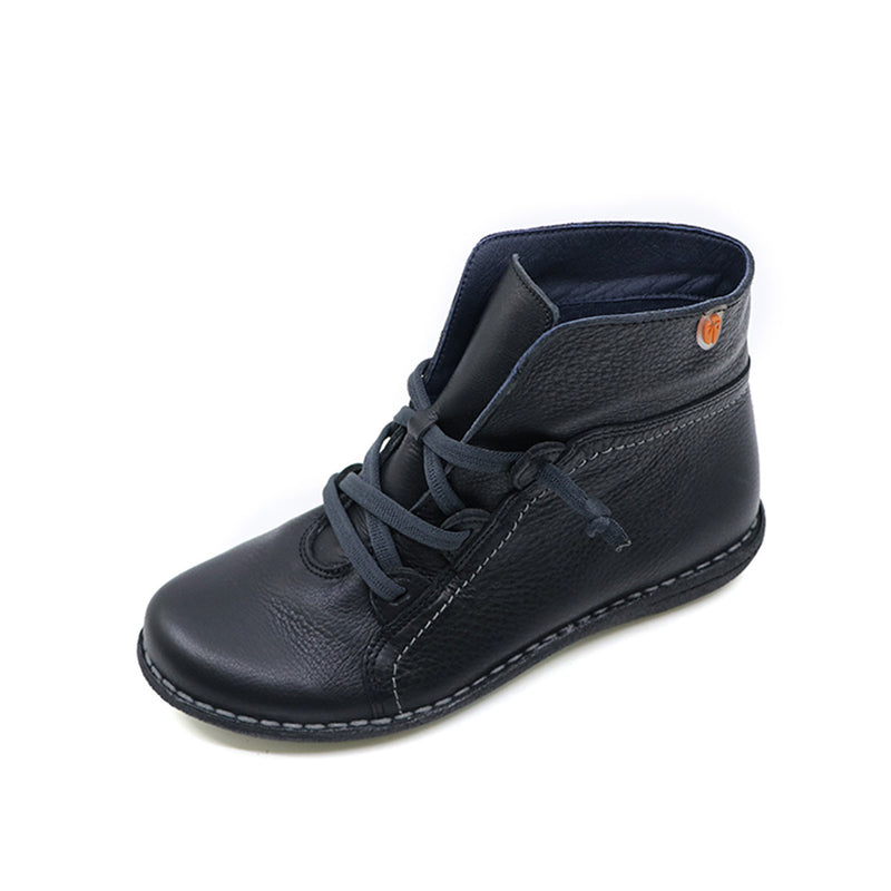 KEIT Black Soft Walking Boots