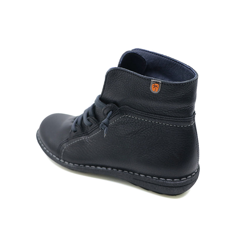 KEIT Black Soft Walking Boots