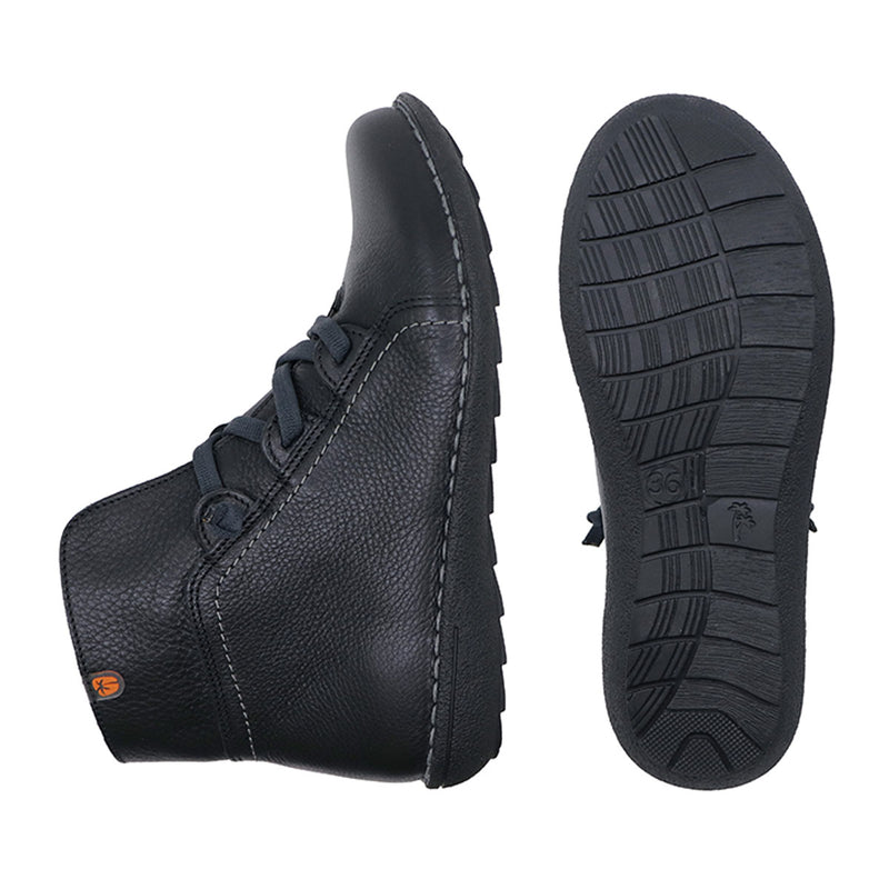 KEIT Black Soft Walking Boots