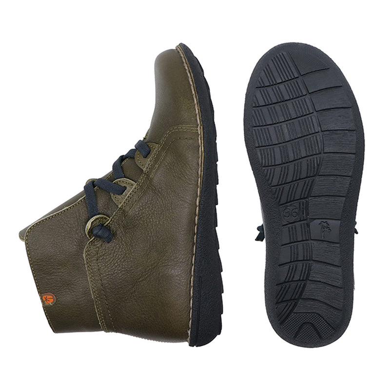 KEIT Khaki Soft Walking Boots