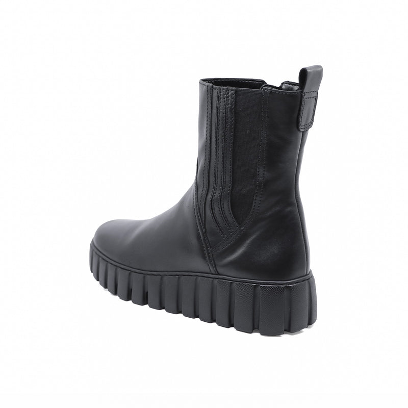 Lavine Black Ultra Light Platform Boots