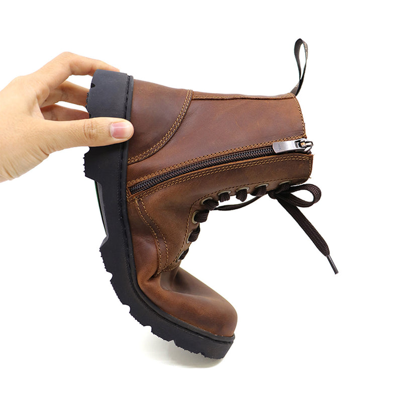 MAROA Terra Brown Anti-Slip Boots