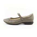 MEGUMI Taupe Soft Walking Mary Jane