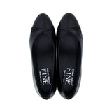 Miharu Black Balanced Heels