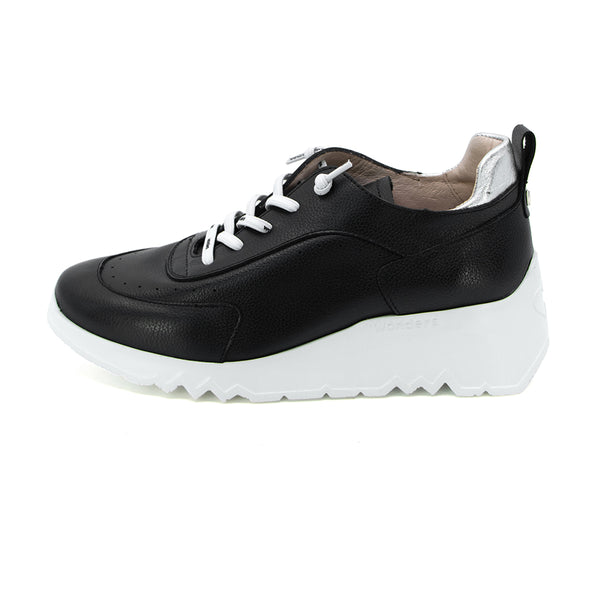Mint Black Supported Sneaker