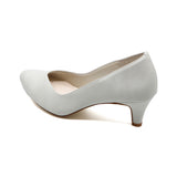 MIYO2 Ivory Wide Fit Pumps
