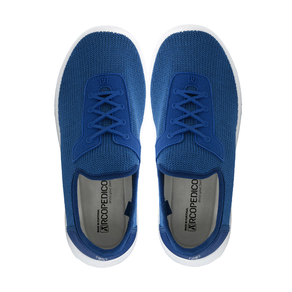 OCEAN Jeans Blue Super Stretch Slip-ons