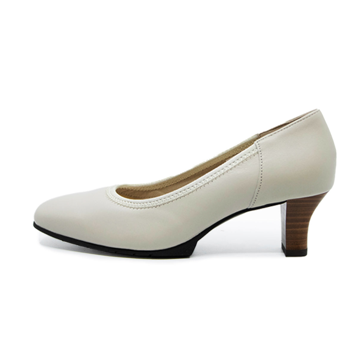 Pitta Soft Grege Balanced Heel – shoes republic
