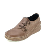 Reisa Rossy Brown Ultra Light and Wide Fit Slip on