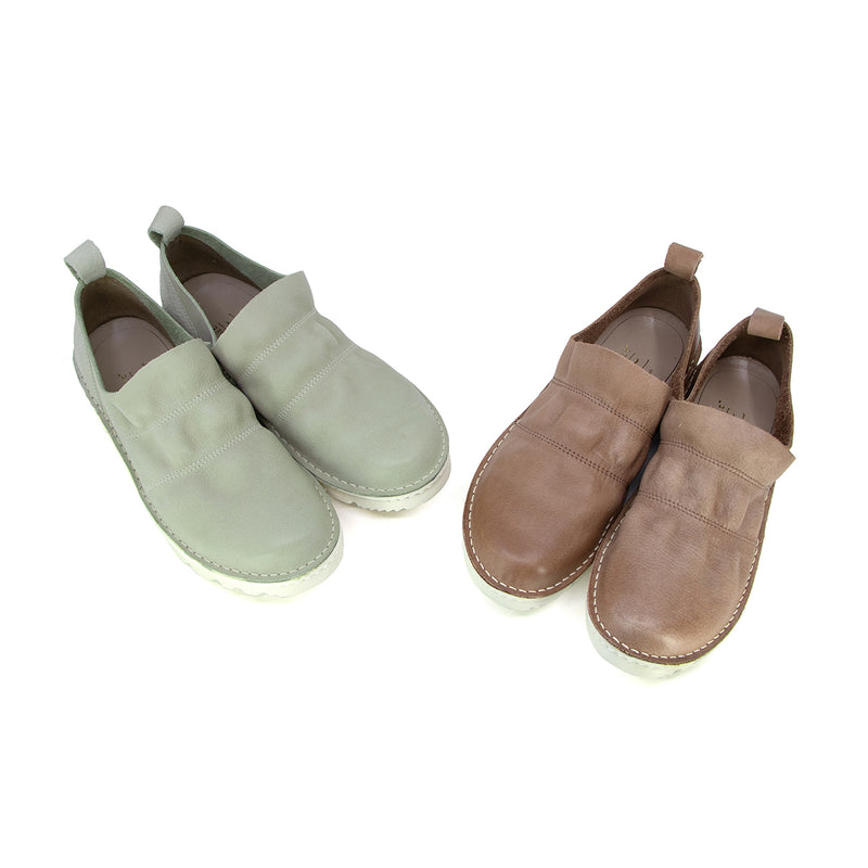 Uno Rossy Brown the Ultra Light & Wide Fit Slip on