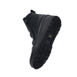 RINKO Black Anti-Slip Wide Fit Boots