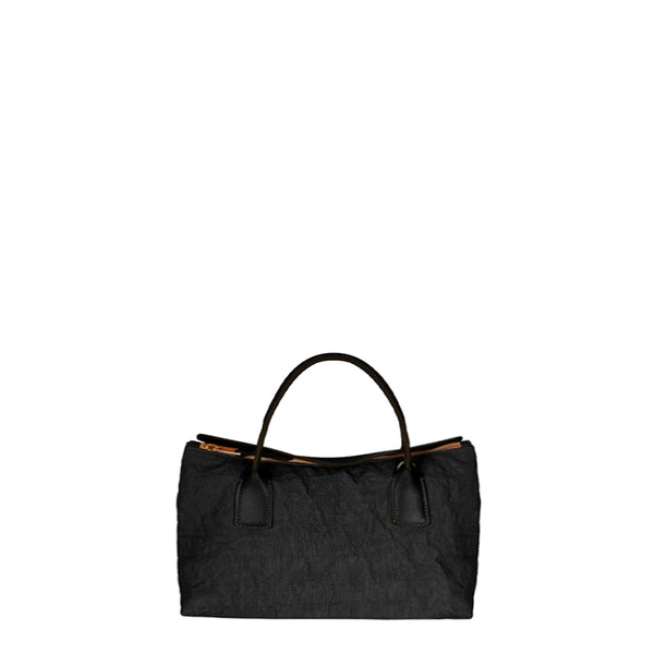 GIULIETTA 30 (MINI) LINYLEN TOTE Black