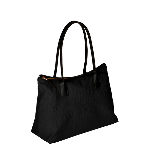 GIULIETTA-38 LINYLEN TOTE Black