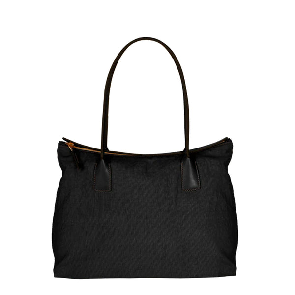GIULIETTA-38 LINYLEN TOTE Black