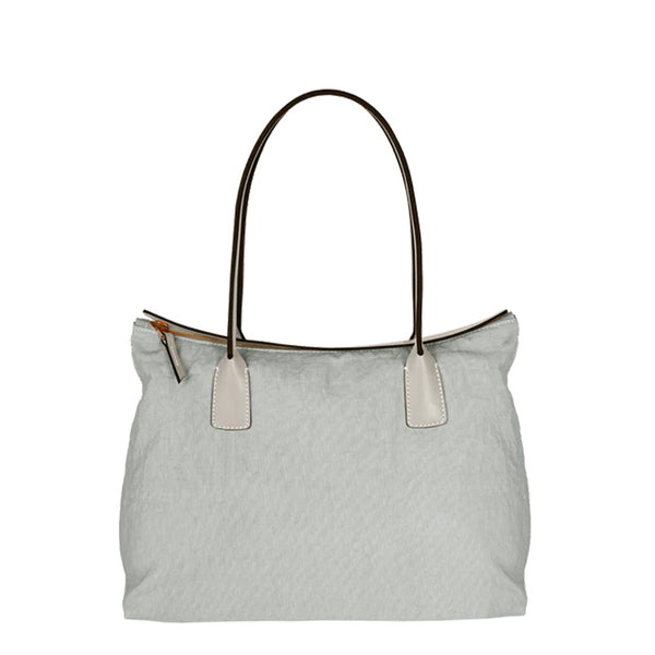 GIULIETTA-38 LINYLEN TOTE Pearl Grey