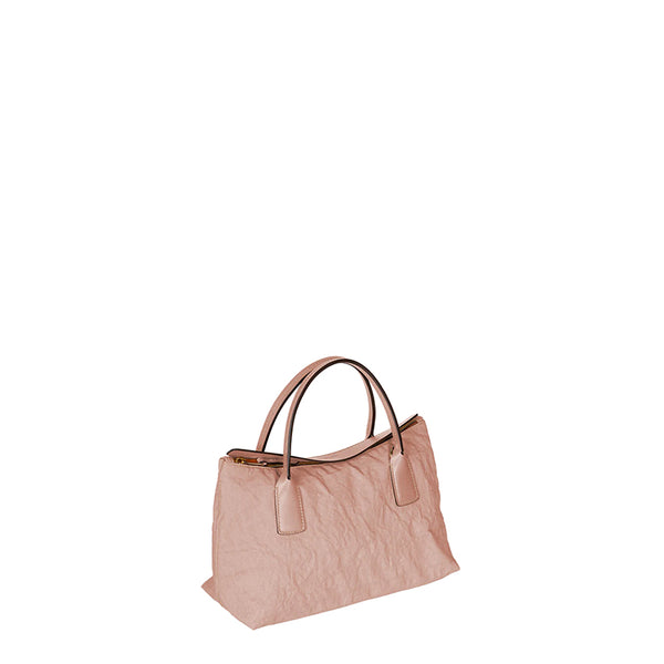 GIULIETTA 30 (MINI) LINYLEN TOTE Dusty Pink
