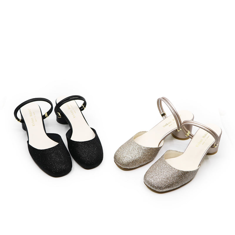 STELLA Champagne 2-Ways Strap Sandals