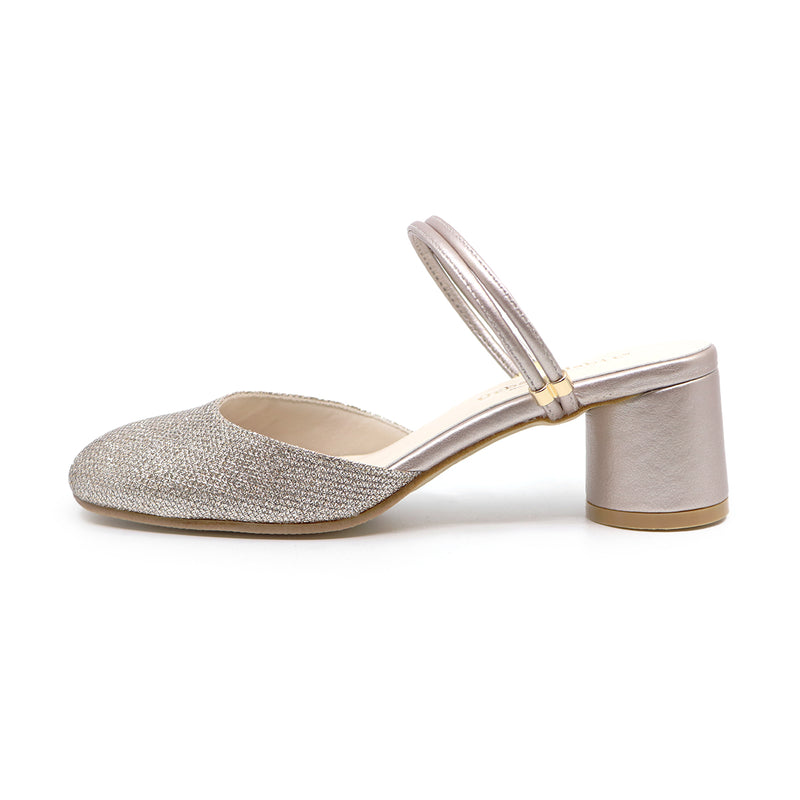 STELLA Champagne 2-Ways Strap Sandals