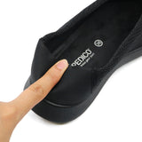 THETIS Jeans Blue Super Stretch Flats