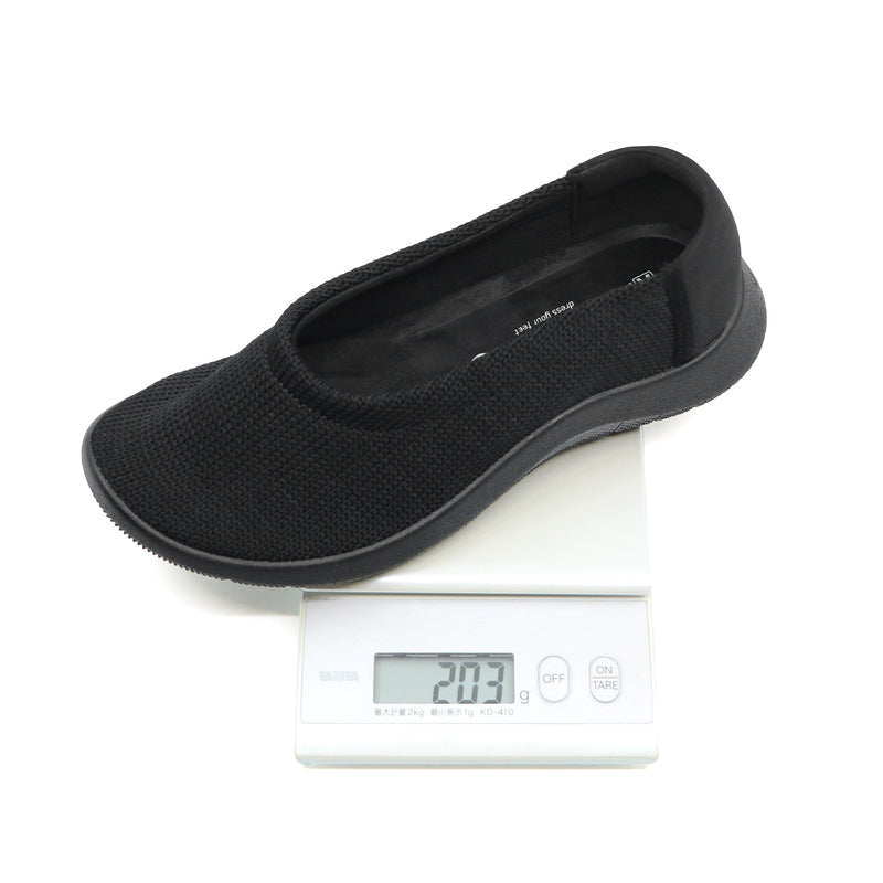 THETIS Jeans Blue Super Stretch Flats