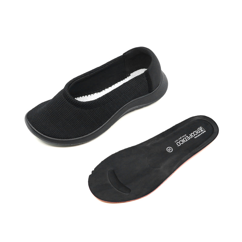 THETIS Jeans Blue Super Stretch Flats