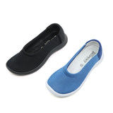 THETIS Jeans Blue Super Stretch Flats
