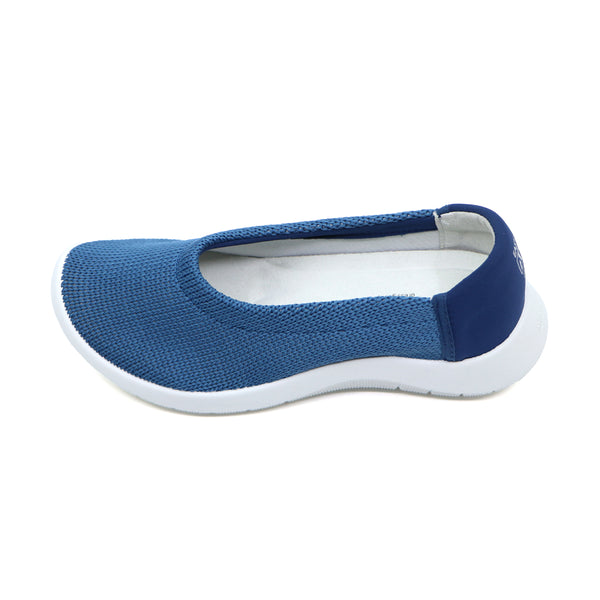 THETIS Jeans Blue Super Stretch Flats