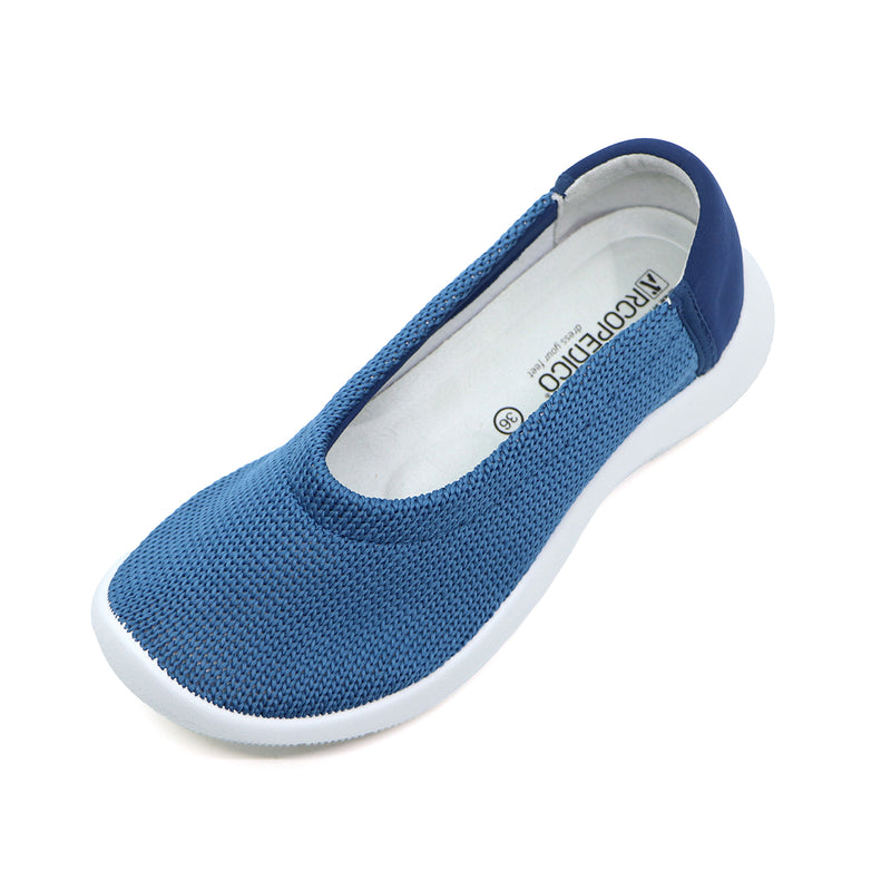 THETIS Jeans Blue Super Stretch Flats