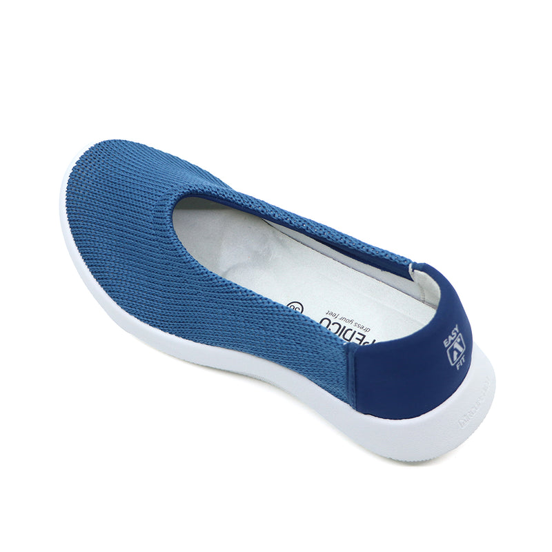 THETIS Jeans Blue Super Stretch Flats