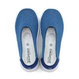 THETIS Jeans Blue Super Stretch Flats