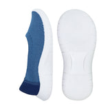 THETIS Jeans Blue Super Stretch Flats