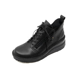 TOUMI Black Anti-Slip Wide Fit Boots