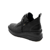 TOUMI Black Anti-Slip Wide Fit Boots