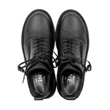 TOUMI Black Anti-Slip Wide Fit Boots