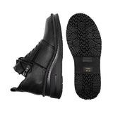 TOUMI Black Anti-Slip Wide Fit Boots