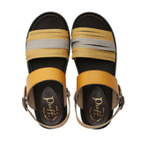 Wami Yellow Combi 2 Ways Supported Sandals