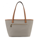 Waves tote Taupe