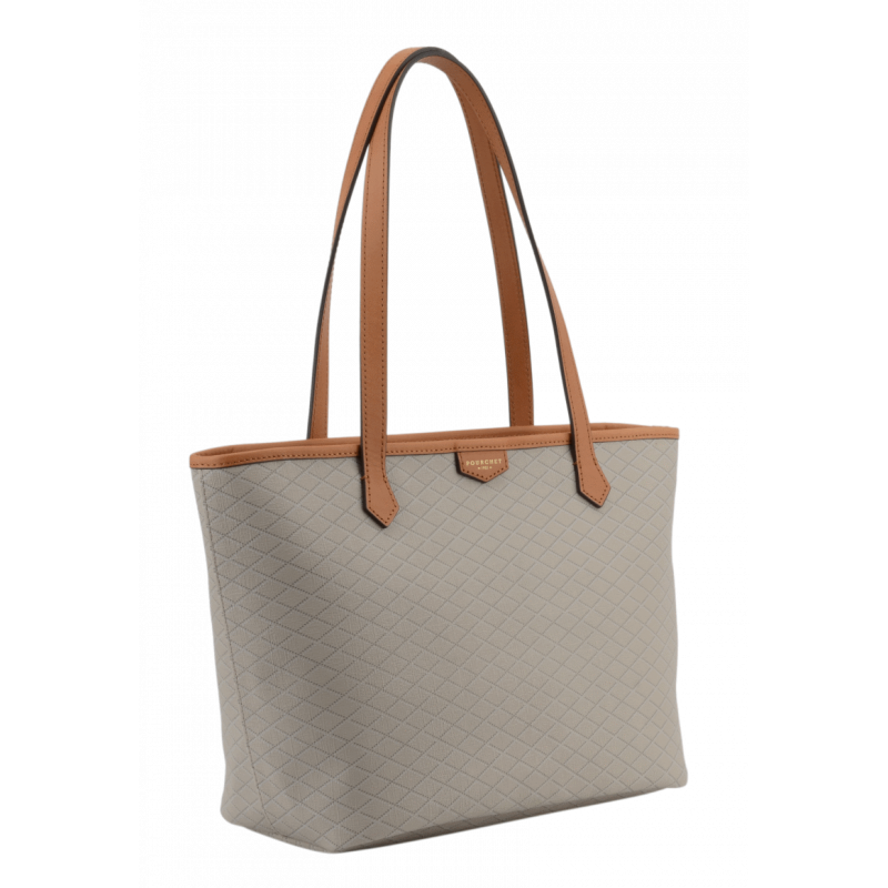 Waves tote Taupe