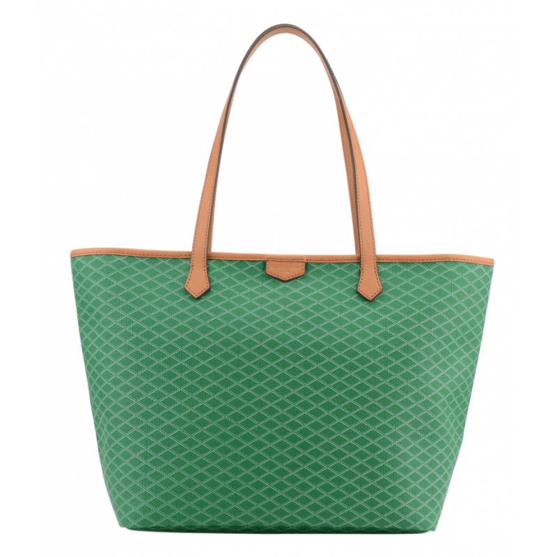 Waves tote Green