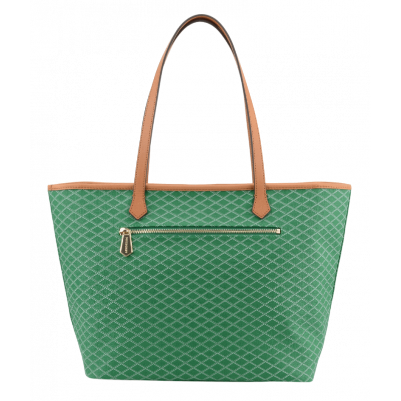 Waves tote Green