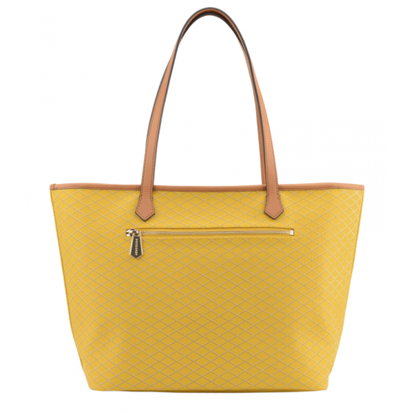 Waves tote Yellow