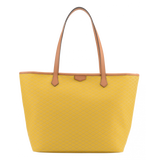 Waves tote Yellow