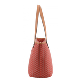 Waves tote Red