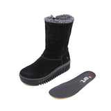 Winona Black Move Me system soles Long boots